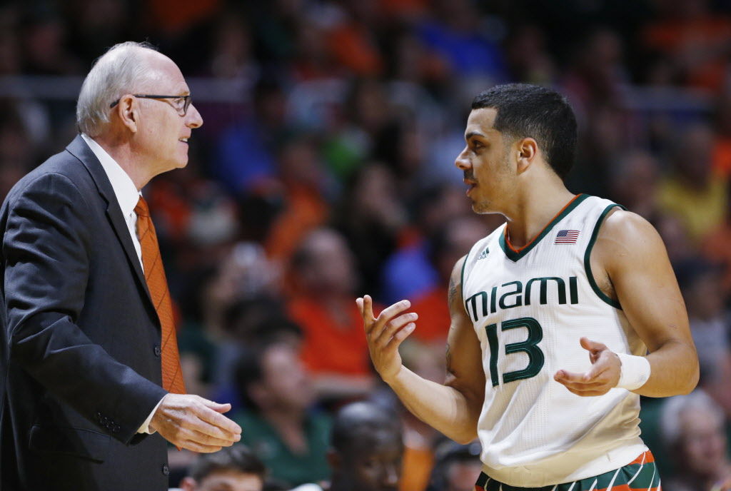 Jim Larranaga, Angel Rodriguez